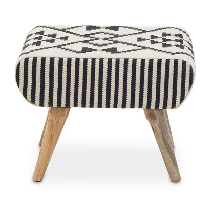 Cefena Berber Style Footstool