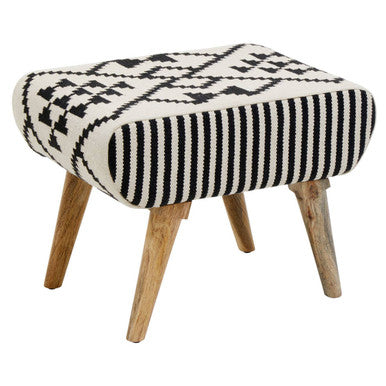 Cefena Berber Style Footstool