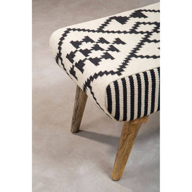 Cefena Berber Style Footstool