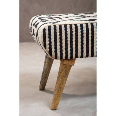 Cefena Berber Style Footstool