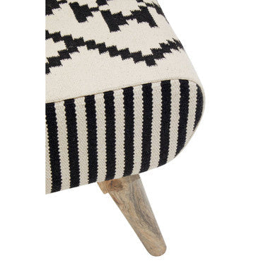 Cefena Berber Style Footstool