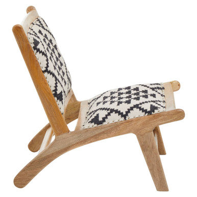 Cefena Berber Style Lounge Chair