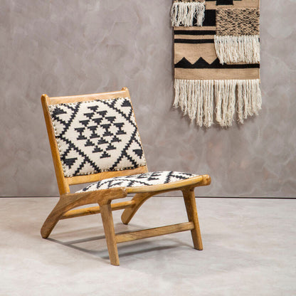 Cefena Berber Style Lounge Chair