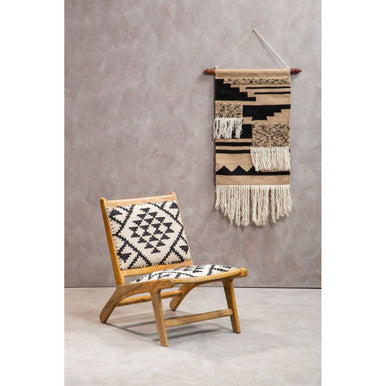 Cefena Berber Style Lounge Chair