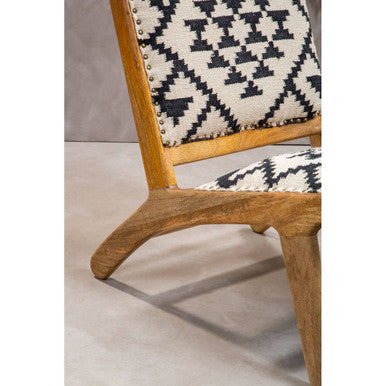 Cefena Berber Style Lounge Chair