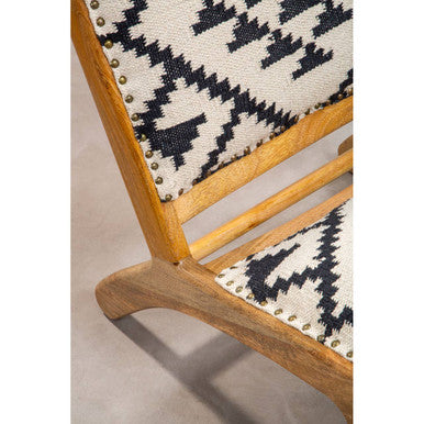Cefena Berber Style Lounge Chair