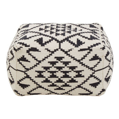 Cefena Berber Style Pouffe