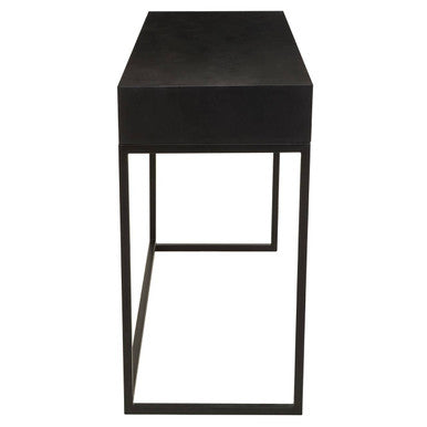 Fusion Two Drawers with Bone Inlay Console Table