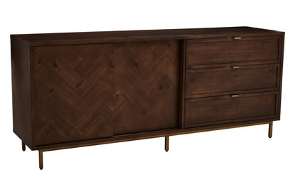 Brando Acacia Wood Effect Sideboard