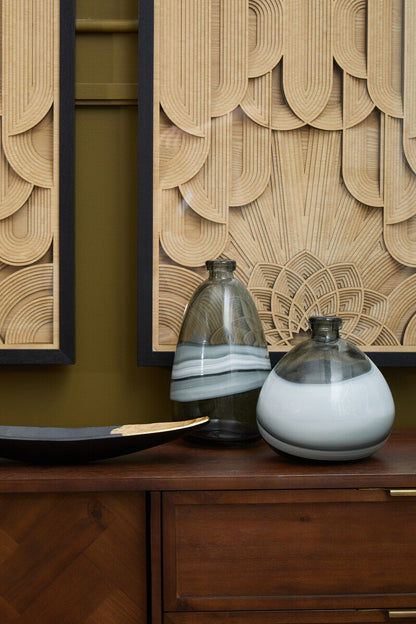 Brando Acacia Wood Effect Sideboard