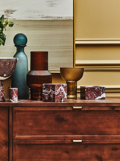 Brando Acacia Wood Effect Sideboard