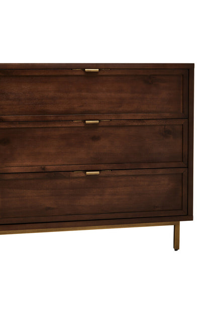 Brando Acacia Wood Effect Sideboard