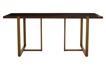 Brando Acacia Wood effect Dining Table