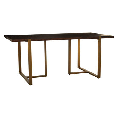 Brando Acacia Wood effect Dining Table