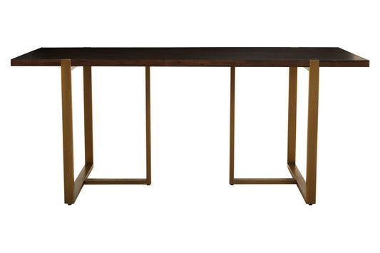 Brando Acacia Wood effect Dining Table