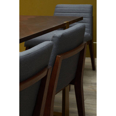 Brando Acacia Wood effect Dining Table