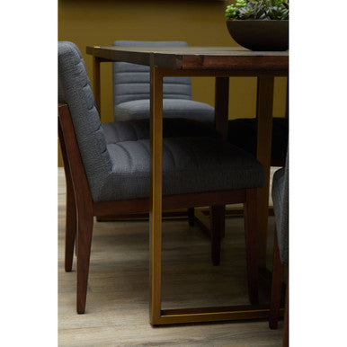 Brando Acacia Wood effect Dining Table