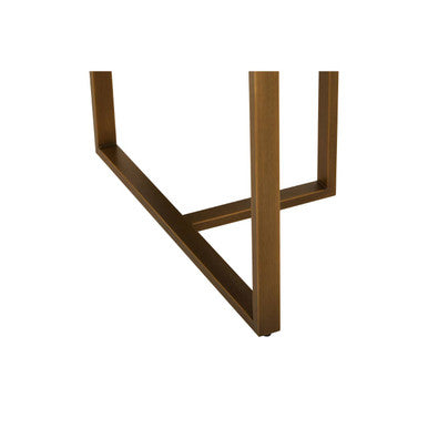 Brando Acacia Wood effect Dining Table