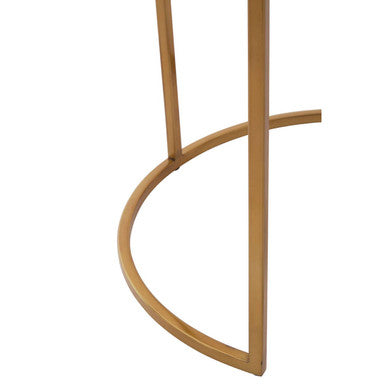 Amira Nest Of Two Gold Tables
