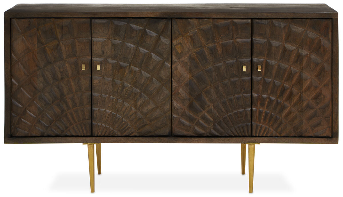 Sipari 4 Door Mango Wood Sideboard
