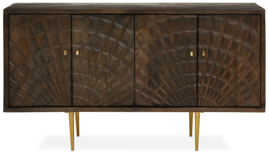 Sipari 4 Door Mango Wood Sideboard