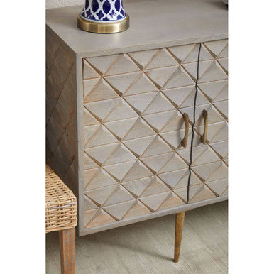 Siro 4 Door Mango Wood Sideboard