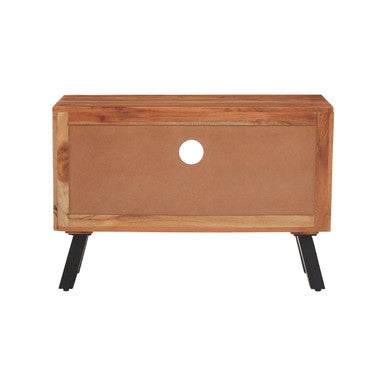 Nashik Two Drawer Acacia Media Unit