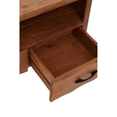 Two Drawer Acacia Media Unit | Nashik