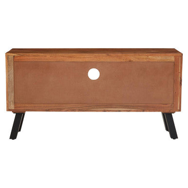 Nashik Three Drawer Acacia Media Unit