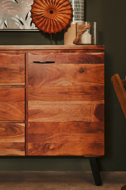 Nashik Large Acacia Sideboard