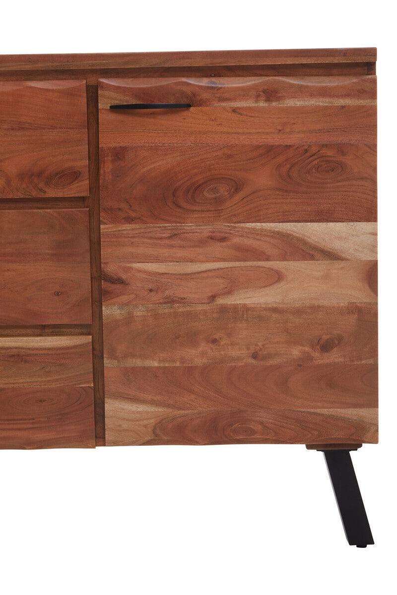 Nashik Large Acacia Sideboard