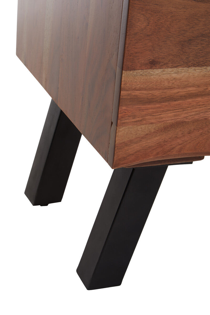 Nashik Large Acacia Sideboard