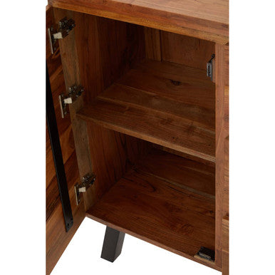 Nashik Small Acacia Sideboard