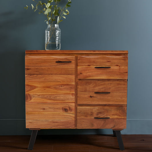 Nashik Small Acacia Sideboard