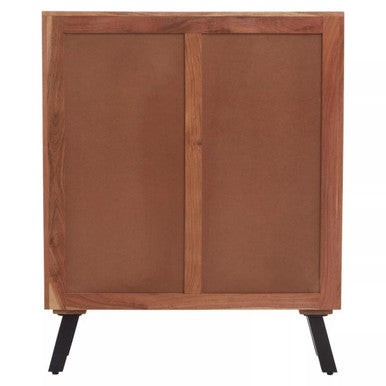 Nashik 9 Drawer Acacia Chest