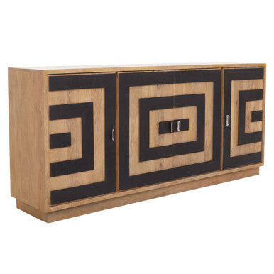 Salem 4 Door Mango Wood Sideboard