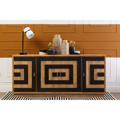 Salem 4 Door Mango Wood Sideboard