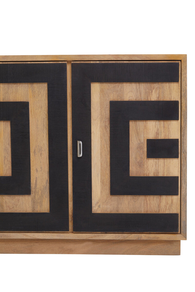 Salem 4 Door Mango Wood Sideboard