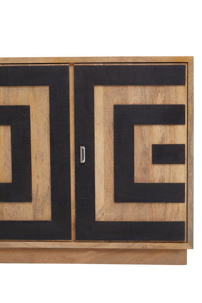 Salem 4 Door Mango Wood Sideboard