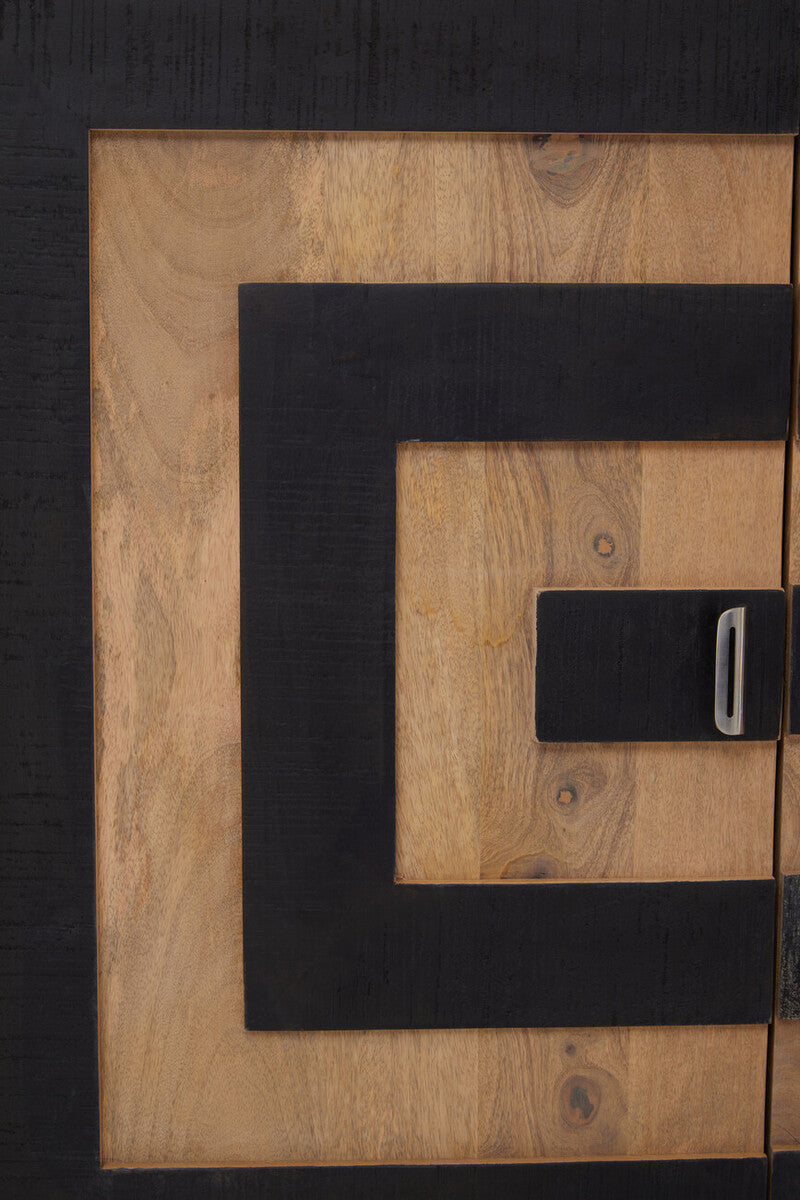 Salem 4 Door Mango Wood Sideboard