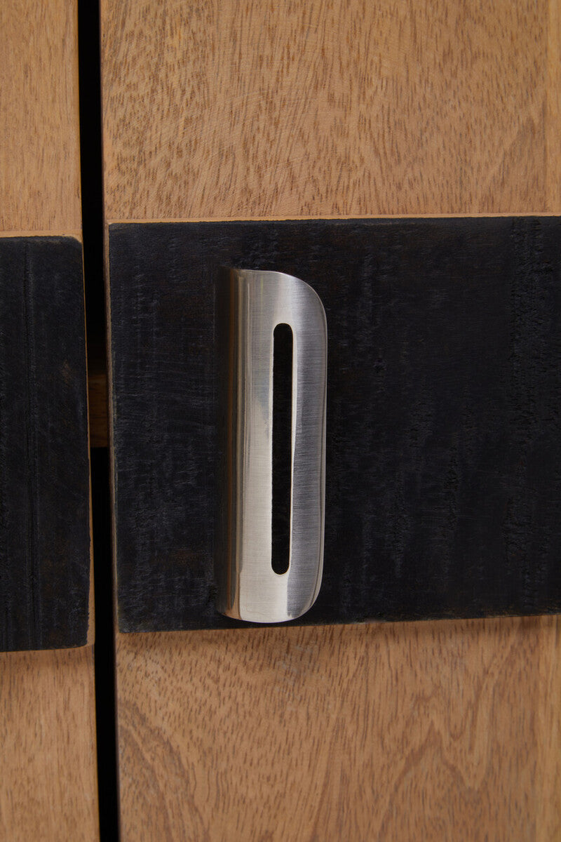 Salem 4 Door Mango Wood Sideboard