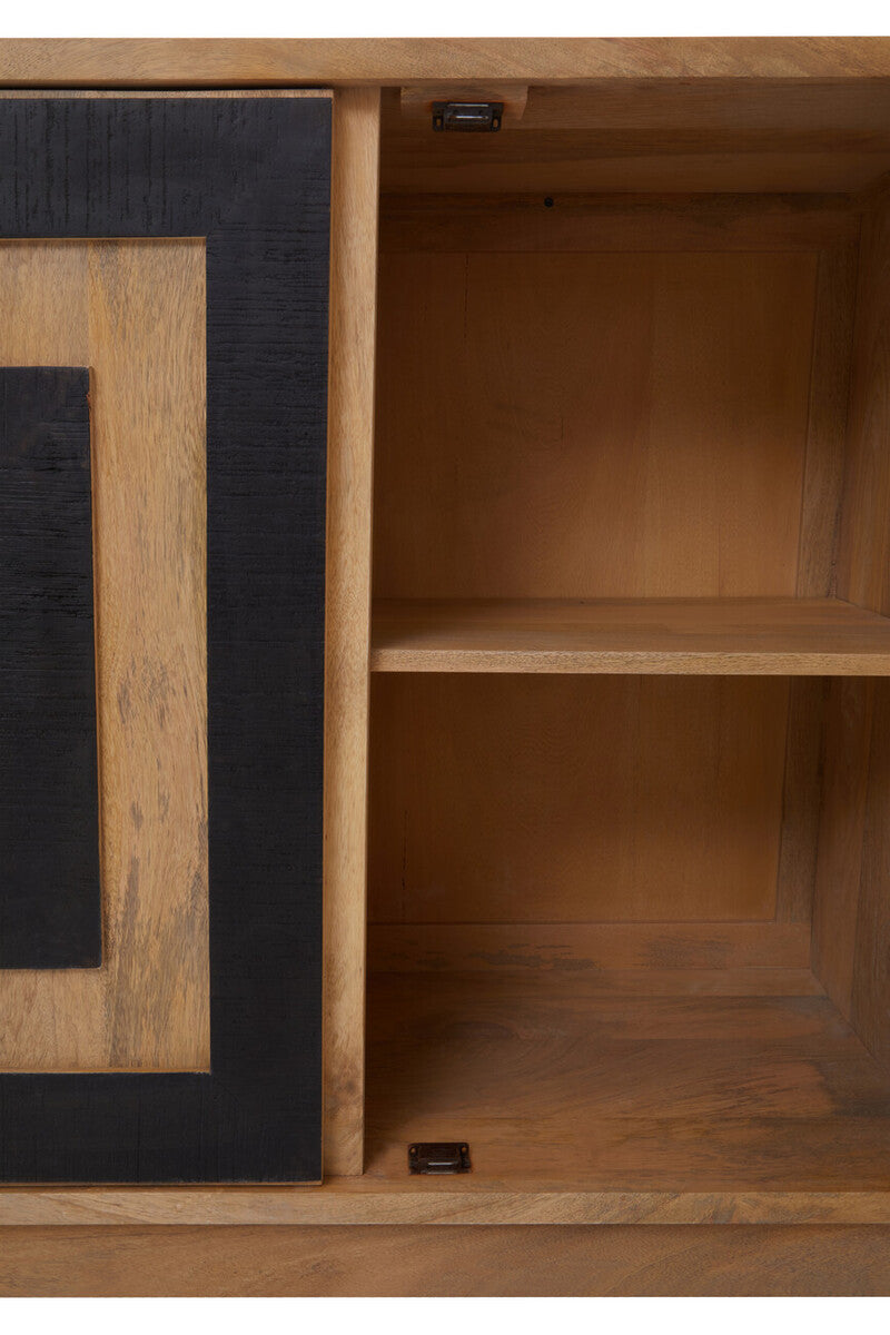 Salem 4 Door Mango Wood Sideboard