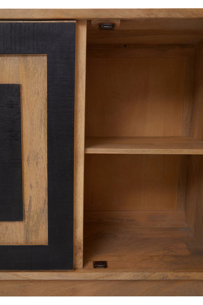 Salem 4 Door Mango Wood Sideboard