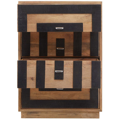 Salem Mango Wood Chest of 4 Drawers