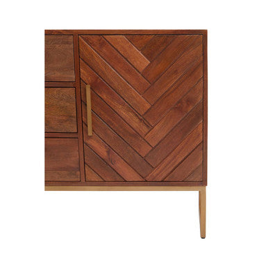Gaya Mango Wood Small Sideboard