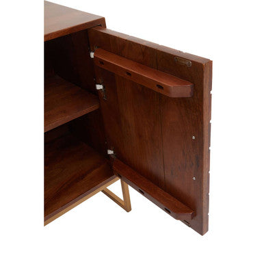 Gaya Mango Wood Small Sideboard