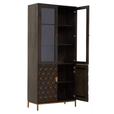 Patna Grey Cabinet