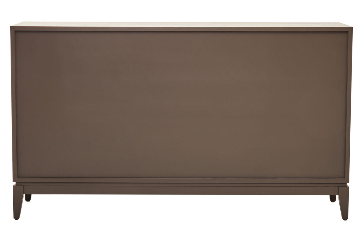 Antique Grey Four Door Sideboard | Dimaro