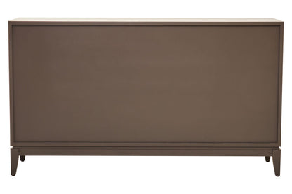 Antique Grey Four Door Sideboard | Dimaro