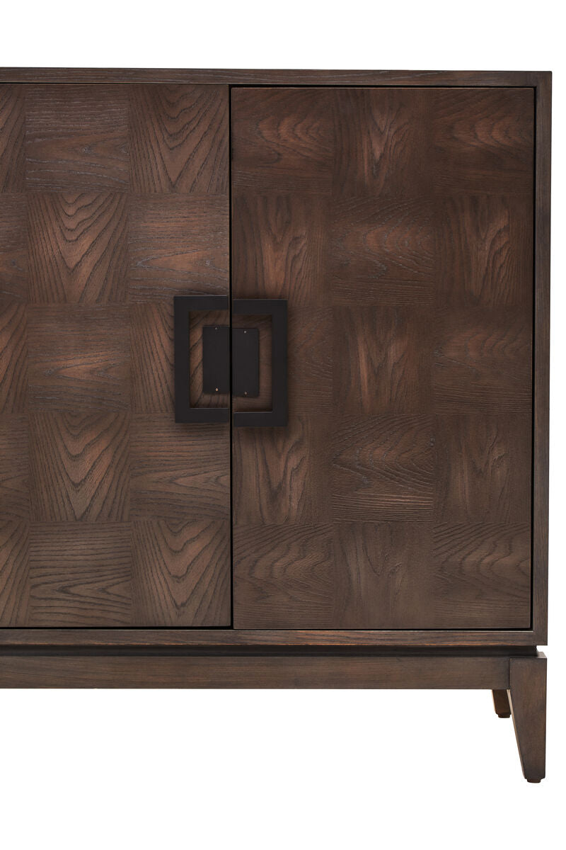 Antique Grey Four Door Sideboard | Dimaro